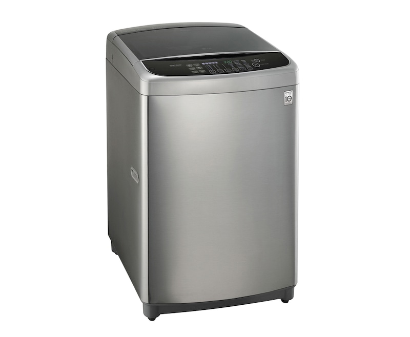 LG 15kg TurboShot, Smart Diagnosis, Full Stainless Tub, Jet Spray, Soft Closing Door & Door Lid Lock, Auto-lint Clean System, Embossing Drum, WF-S150S